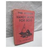 The Modern Handy Book for Boys by Jack Bechdolt