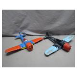 Hubley Kiddie Toy Airplanes
