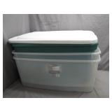 Sterilite Ultra Storage Box Set, 116 Qt