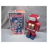 Rotate-O-Matic Super Astronaut Robot Toy