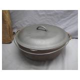 Lodge No. 12 Cast Iron Dutch Oven