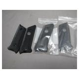 3 Ruger Pistol Grips With Logos