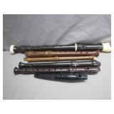 Six Assorted Vintage Recorders
