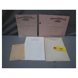 Historical Seafood Packing Ephemera Lot