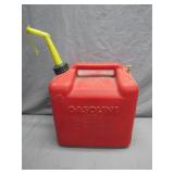 Classic Red 5-Gallon Gasoline Can