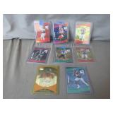 Numbered NFL Rookie Cards