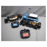 Remote-Controlled Cars with Transmitters