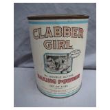 Clabber Girl Baking Powder Can, 5 lbs