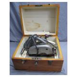 Zephyr 6 1/4" Saw in Original Wooden Box