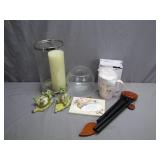 Eclectic Decor Bundle With Charming Turtles