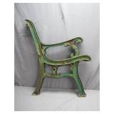 Cast Iron Park Bench Ends