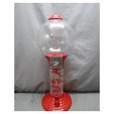 Tall Plastic Red Gumball Machine