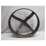 Cast Iron Wheel No. 32, A True Industrial Relic
