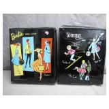 Barbie And Tammy Doll Cases, Circa 1961