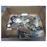 Keys and Keychains Treasure