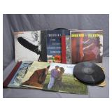 Eclectic Vinyl Record Collection