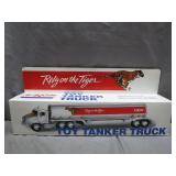 Exxon Rely on the Tiger Toy Tanker Truck