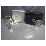 Eclectic Grouping of Memorabilia, Decor, Dining