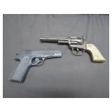 Two Vintage Toy Cap Guns