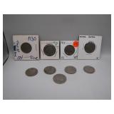 (9) 1930ï¿½s Buffalo Nickels