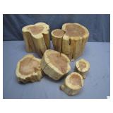 Rustic Wood Log Pieces