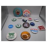 Vintage Presidential Pins