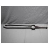 Long Iron Blacksmithï¿½s Tongs