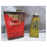 Stanleyï¿½s Crow Repellent and Blitz Insect Tin Duo