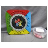 Colorful Vintage Bingo Spinner Set by Pressman