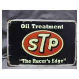 STP Oil Treatment Sign ï¿½ The Racerï¿½s Edge
