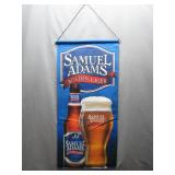 Samuel Adams Boston Lager Banner