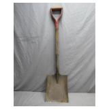 Stout Steel Shovel with Stamped Handle