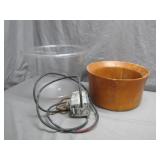 Submersible Fountain Pump With Bowls