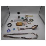 Small Treasures Including Sterling Silver