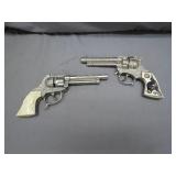 Gene Autry & Texan Jr. Toy Cap Pistols