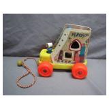 Playskool Shoe House Pull Toy