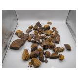 Small Mineral Chunks Collection