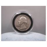 1959-D Washington Silver Quarter