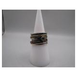 Size 7 Sterling Silver Spinner Ring