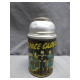 Tom Corbett Space Cadet Metal Thermos