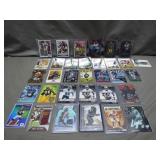 Football Card Collection With Rookie Stars