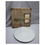 Mid-20th Century Film Reel and Case