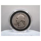 1950-S Washington Silver Quarter