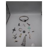 Costume Jewelry Pendants and Crosses