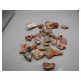 Colorful Mineral Chunks