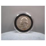 1957 Washington Silver Quarter