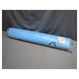 Blue 6 Mil Poly Sheeting, 10 Ft x 100 Ft Roll
