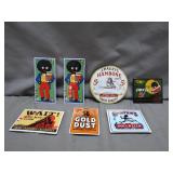 Black Americana Theme Magnets