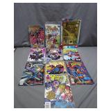 Comic Book and Collectibles Bundle
