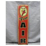 Texaco Fire-Chief Gasoline Free Air Sign